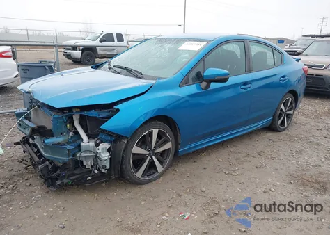 2019 Subaru Impreza 2.0I Sport from USA, damaged, VIN 4S3GKAJ6XK3613245